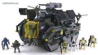 Mega Bloks Halo 2014 UNSC Elephant Review  97381