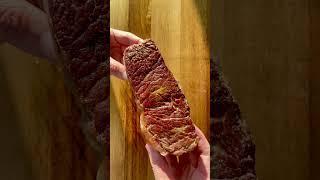 Perfect pan seared steak     #cooking #foodscience #howto