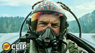 Maverick & Rooster vs 5th Gen Fighters - Final Battle  Top Gun Maverick 2022 IMAX Movie Clip HD 4K