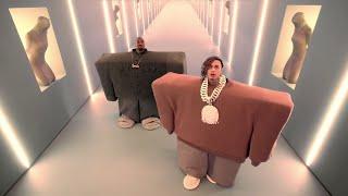Kanye West & Lil Pump - I Love It feat. Adele Givens Official Music Video