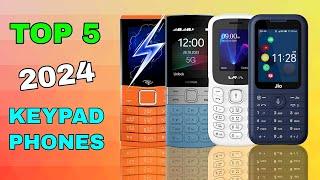 Top 5 best keypad phone 2024  Best feature phone 2024  best keypad mobile 2024