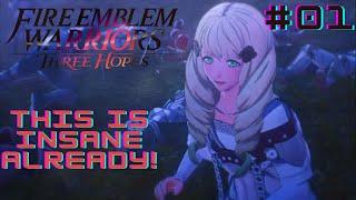 THE BATTLE AT TAILTEAN EXTENDED-Fire Emblem Warriors Three Hopes Let’s Play Ep. 1