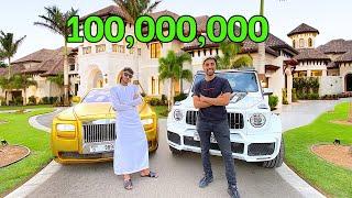 Meet Dubais RICHEST Kid  $100 Million Mansion Tour 18 years old