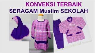 Pesan Baju sekolah SDIT terbaik 2024 WA 085227274249 - konveksi baju seragam sekolah islam terpadu