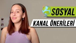 TYT SOSYALDE 20 NET YAPTIRACAK KANALLAR SOSYAL KANAL ÖNERİLERİ #yks2023