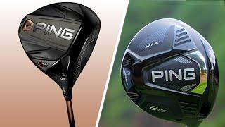 PING G400 VS PING G425 DRIVER  COMPARISON & REVIEW