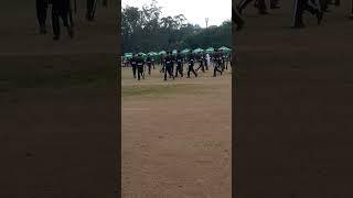 PMA silent drill at the closing ceremony of 2023 Panagbenga Festival