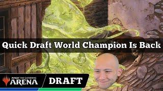 Quick Draft World Champion Is Back  Modern Horizons 3 Draft  MTG Arena