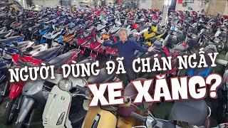 Xe máy điện tràn ngập Sài Gòn 1 kho xe khổng lồ công khai giá bán xe máy cũ chạy xăng từ 19 triệu