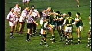 USA Rugby League vs Cook Islands 1995