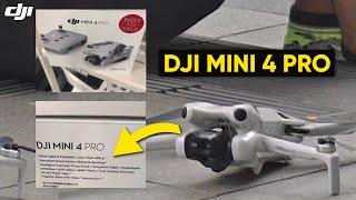 DJI Mini 4 PRO - Official Specs LEAKED