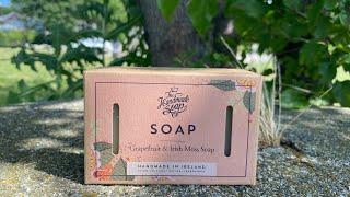 The Handmade soap co grapefruit and Irish moss