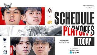 PLAYOFFS MPL ID S13  Day 1