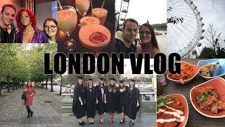 COCKTAILS GRADUATIONS & BEING TORTURED  London Vlog  Live Love Vicky