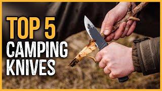 Best Camping Knives 2023  Top 5 Best Camping Knives On Amazon