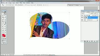 How to Create 3D Heart shape in Photoshop  how to convert any shape  dil ka design