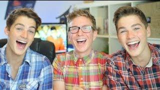 Twin Twinks Learn Gay Slang ft. JacksGap  Tyler Oakley