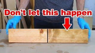 Biggest wood staining mistakes and misconceptions  Wood staining BASICS