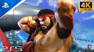 Street Fighter 6 - Demo PS5 Gameplay 4K