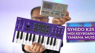 Synido K25 review on a Yamaha MU15