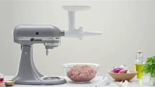 Stand mixer attachment How to use our sausage stuffer