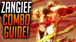 STREET FIGHTER 6 ZANGIEF COMBOS Starter Combo Guide