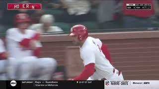 Cardinals Juan Yepez BLASTS a Go-Ahead 2-Run Homer Run to Give the Cards the Lead  NL Wild Card