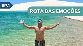 ROTA DAS EMOÇÕES EP.1  Rodrigo Ruas