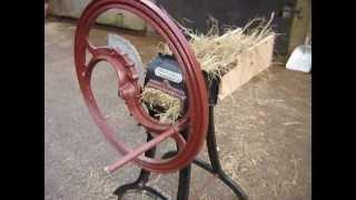 Hay Chopper Cutter.MOV