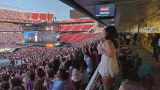 Taylor Swift Eras Tour - Levi Stadium 72923 You Belong to Me.