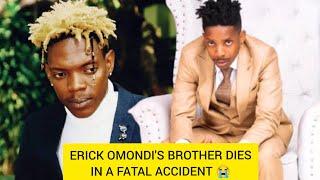 BREAKING ERIC OMONDIS BROTHER FRED OMONDI D£S IN A FAT@L ACCD£NT 