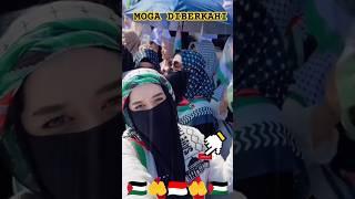 cantik luar dalam ukhti pendukung palestina #palestine