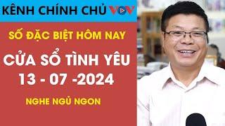 Mỗi Đêm Nghe Tư Vấn Cửa Sổ Tình Yêu Ngày 1372024  Đinh Đoàn Tư Vấn Chuyện Thầm Kín Ngủ Ngon