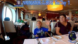 #RoyalCaribbean #NavigatoroftheSeas #SeaDay 1 #September 30 #2023  Travel Vlog