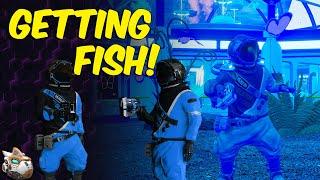 Getting Fish Planet Crafter Coop Full Release Stream