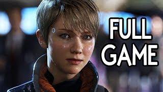 Detroit Become Human - FULL GAME Walkthrough Gameplay No Commentary Everyone Survives