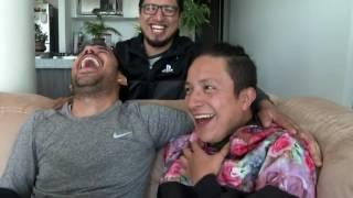 Werevertumorro besa a Criss Martell  Beso gay de Werevertumorro