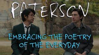 Paterson Embracing the Poetry of the Everyday