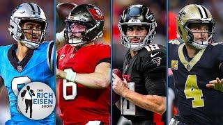 Rich Eisen’s Best-Case Scenarios for the Falcons Saints Buccaneers & Panthers in the 2024 Season
