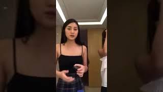 Rachel Theresia Live Instagram with Dindra Nashriyah & Nazla Alifa  25012019