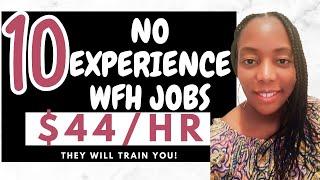 10 Beginner Friendly Work from Home Jobs 2023 Earn $44hr