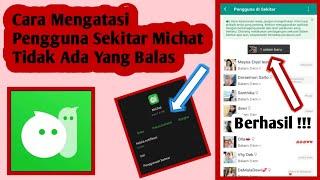 Cara Mengatasi Pengguna Sekitar Michat Tidak Ada Yang Balas  Cara Mengatasi Michat