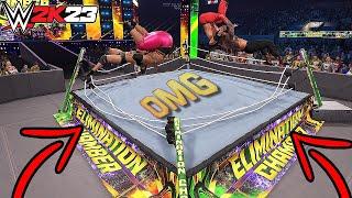 25 Things You Can DESTROY In Incredible Ways - WWE 2K23