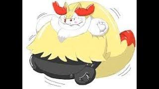 Braixen inflation pokemon inflation