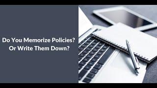 7 Reasons to Write Policies and Procedures