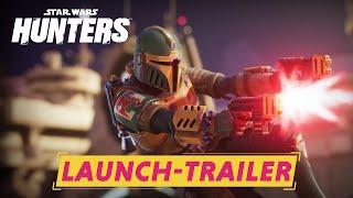 Star Wars Hunters Official Launch Trailer