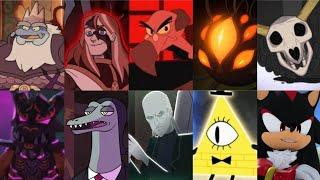 defeats of my favorite cartoon Villans part II