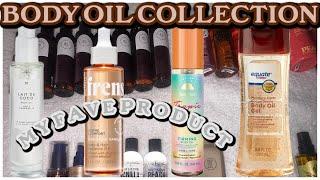 HOW I ALWAYS HAVE GLOWING HEALTHY SKIN BODY OIL COLLECTION
