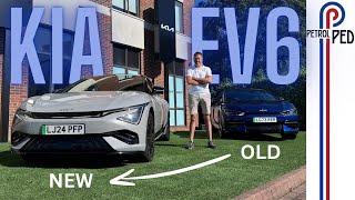 2024 Kia EV6 Facelift - New Looks More Range and Faster Charging - FIRST LOOK AND DRIVE  4K