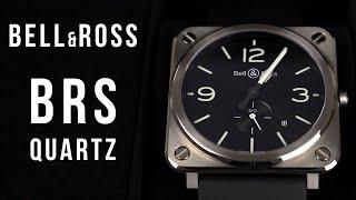 Bell et Ross BRS Steel on wrist